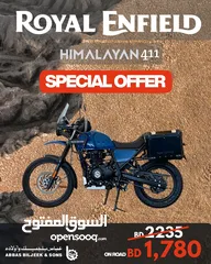  2 Brand New 411cc Himalayan (Fully Loaded)