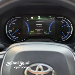  4 تويوتا راف 4 وارد الماني فل الفل اضافات عداد قليل