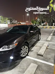  1 للبيع لكزس ES350 وكاله البحرين 2013 الي يدور النضيف