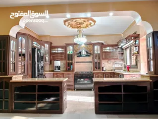  1 شقه ارضية فاخره مميزه بأجمل مناطق البنيات ام قصير من المالك
