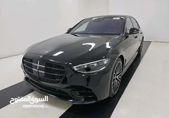  1 2021مرسيدس S Class