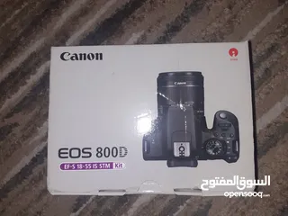  17 كاميرا كونان EOS 800D