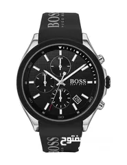  1 Brand New Hugo Boss 44mm Black Chrono Watch