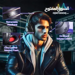  5 Redragon H231 SCREAM Wired Gaming Headset سماعات ريدراجون سكريم صوت ممتاز