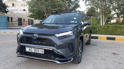  16 بسعرررر مغرررري راف فور برااااايم //2022// 7جيد جمرك جديد rav4 Plug-in Prime