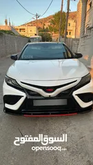  7 تويوتا كامري2018 وارد امريكي XIE اعلى صنف كت TRD معدل كامل 2024 سبورت