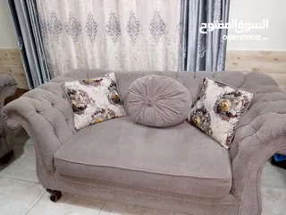 1 طقم كنب مستعمل