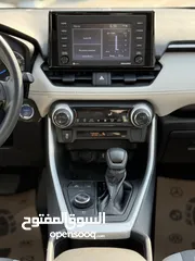  13 تويوتا RAV4 ترخيص 2022 محرك 2500 هايبرد جير أوتوماتيك 296 حصان