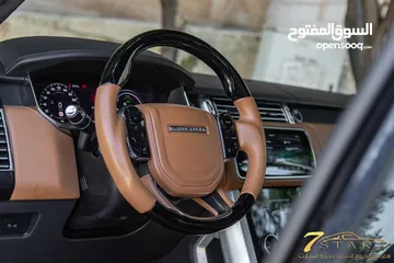  14 Range Rover Vogue 2019 Autobiography   السيارة وارد المانيا و قطعت مسافة 71,000 كم فقط