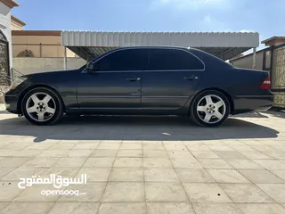  2 لكزس 2005 العين ملكيه سنه