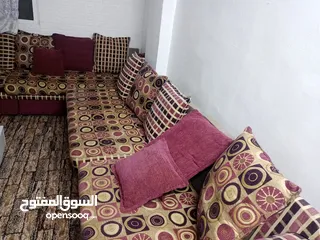  2 طقم كورنر خليجي نظيف للبيع
