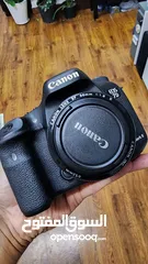  1 Canon 7 D mark 2 and canon 50 mm lens with battery grip