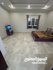  8 استوديو للايجار مفروش بالغبرة Studio for rent furnished in Al-Ghubrah