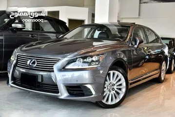  1 لكزس LS600 HL 2014 وارد وكاله