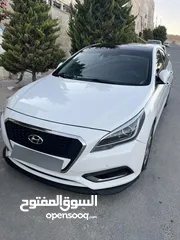  8 هونداي سوناتا فل كامل لمتد كرت ابيض 7 جيد