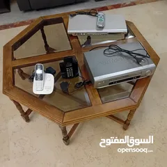  15 الكترونيات مستعمله للبيع ..   مشغل فيديو نوع سامسونج و مشغل did نوع conti....تلفونين  نوع Siemens