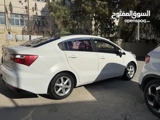  5 كيا برايد 2016 اتوماتيك نخب ولا ضربه
