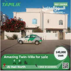  1 Great Twin-Villa for sale in Al Hail North REF 290BA