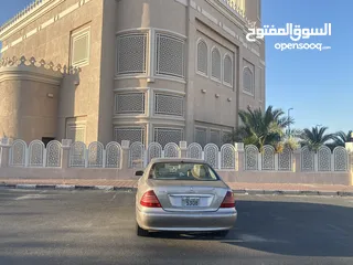  10 للبيع مرسيدس 2004 فئة S350L بحالة ممتازة