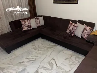  3 كورنر وطقم كنب مصري  كلاسيك وطقم كنب فخم ابيض