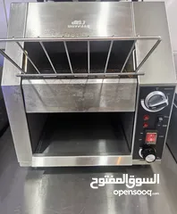  1 Mayfair brand, grill, fryer, bread toaster