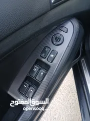 9 كيا اوبتيما 2012 K5 هايبرد وارد كوري فل كامل بانوراما  بحالة ممتازة والفحص موجود بالصور
