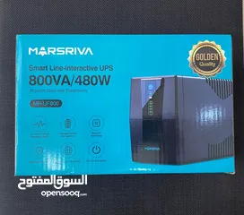  3 UPS من Marsriva – حماية موثوقة للطاقة بأسعار تبدأ من 28 دينار فقط!