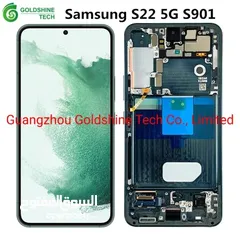 3 ‎شاشة سامسونج S22  أصلي شركة 100%   , SAMSUNG  S22 ORIGINAL LCD