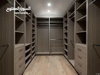  8 درسنك روم خزائن حائط عروض خاصة جدا وخدمة  فك وتركيب ونقل وخدمة مابعد البيع