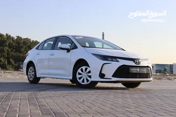  2 TOYOTA COROLLA 2024 - ENGINE 1600 CC - KM 40000