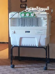  1 مكيف صحراوي شبه جديد اقتصادي جدا