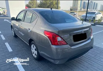  1 Nissan sunny 2018