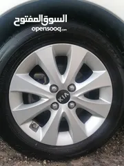  12 كيا ريو / موديل 2017 / بنزين / ماتور 1400 / عداد قليل / فحص نخب