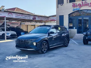  5 هونداي توسان N Line هايبرد ترخيص 2022