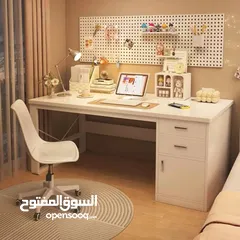  4 مكتب أنيق وعملي بسعرر يناسب الجميع  للطلب عبر رسائل الوتس