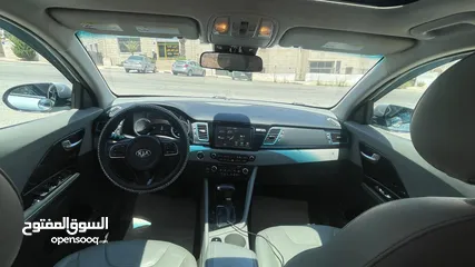  17 للبيع كيا نيرو 2017 "تورنج" أعلى فئة. مواصفات فل كامل  kia niro touring 2017 full options