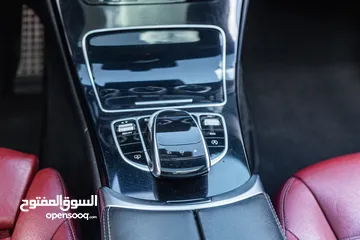  15 Mercedes C200 Amg kit 2015 مميزة جدا،  وارد و بحالة الوكالة