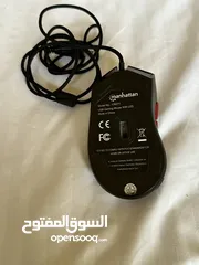  7 لوحة مفاتيح للألعاب و ماوس للألعاب اصليين 100/100 تفقدوا الوصف