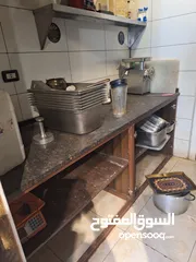  6 مطعم كامل للبيع