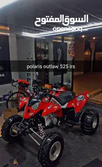  1 Polaris outlaw 525 irs