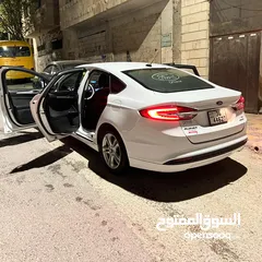  1 فورد فيوجن بحالة جيدة