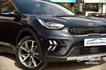  7 كيا نيرو هايبرد صنف تورينج الشكل الجديد Kia Niro Hybrid Touring 2020