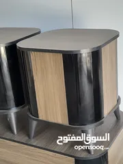  23 طاولات وسط خشب 18م الون حسب الطلب مكون من ثلاث قطع طاولات واسط جودة عالية