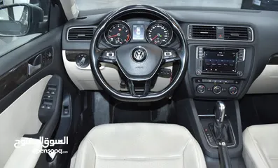  17 Volkswagen Jetta ( 2018 Model ) in Grey Color GCC Specs