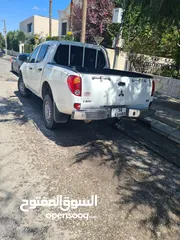  6 بكب ميتسوبيشي L200  بحاله الوكاله