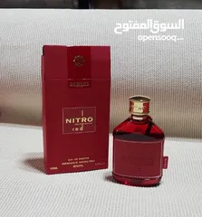  5 عطر نايترو ريد الرجالي – Nitro Red Pour Homme قوة وجاذبية وأناقة برائحة البطيخ