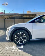  8 كيا EV6 Electric موديل 2022 وارد كوري ممشى 55 الف كم