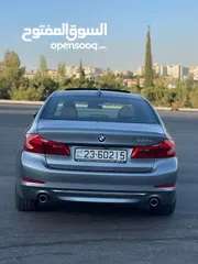  2 BMW 530e model 2018 وارد وصيانة الوكالة عداد قليل