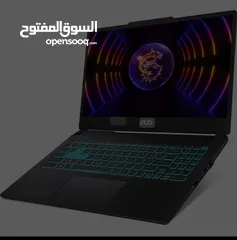  11 لابتوب msi CYBORG 15-A12VF  فقط 839دينار