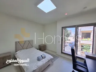  4 شقة طابق ثاني للايجار في خلدا بمساحة بناء 220م